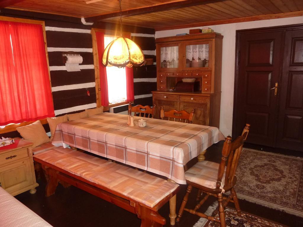 Villa Roubenka U Vleku Josefův Důl u Jablonce nad Nisou Zimmer foto